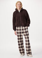 Pantalon de pyjama &agrave; carreaux pour femme