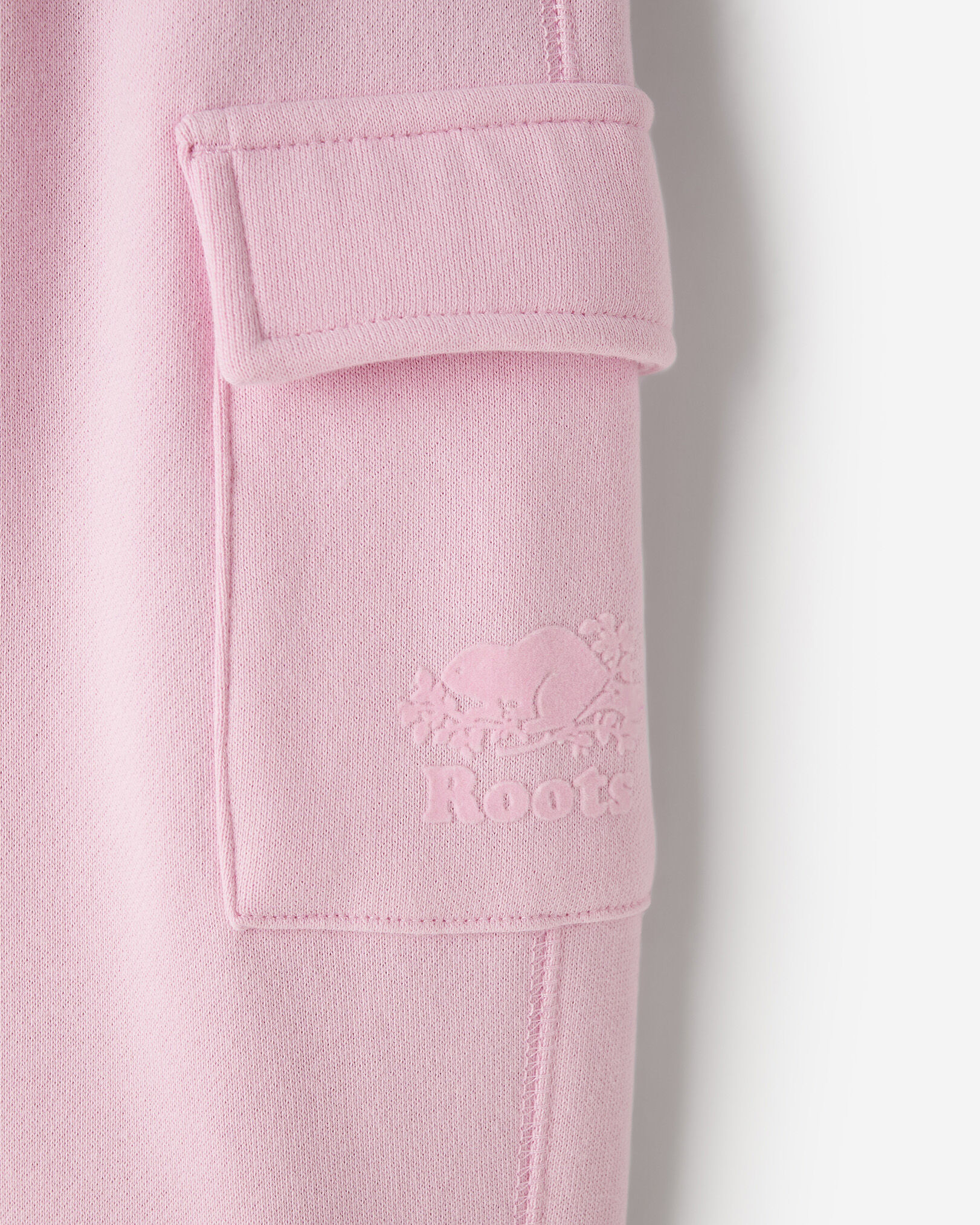 Toddler Organic Cooper Relaxed Cargo Sweatpant