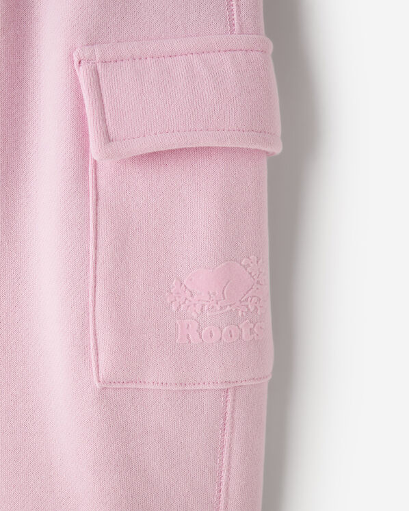 Toddler Organic Cooper Relaxed Cargo Sweatpant Toddler Organic Cooper Relaxed Cargo Sweatpant