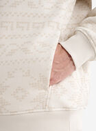 Roots Fair Isle Half Zip