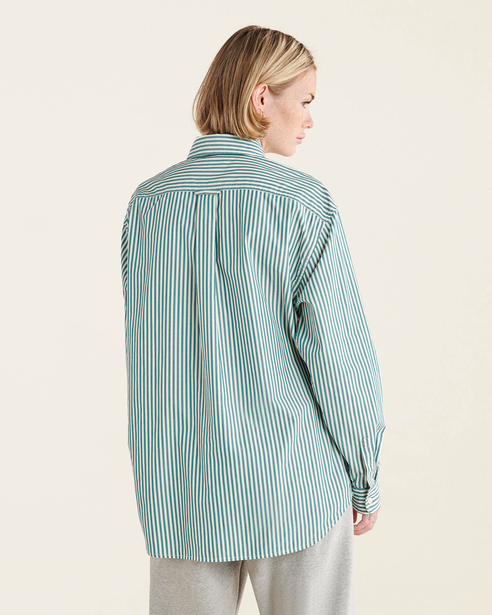 Poplin Relaxed Shirt