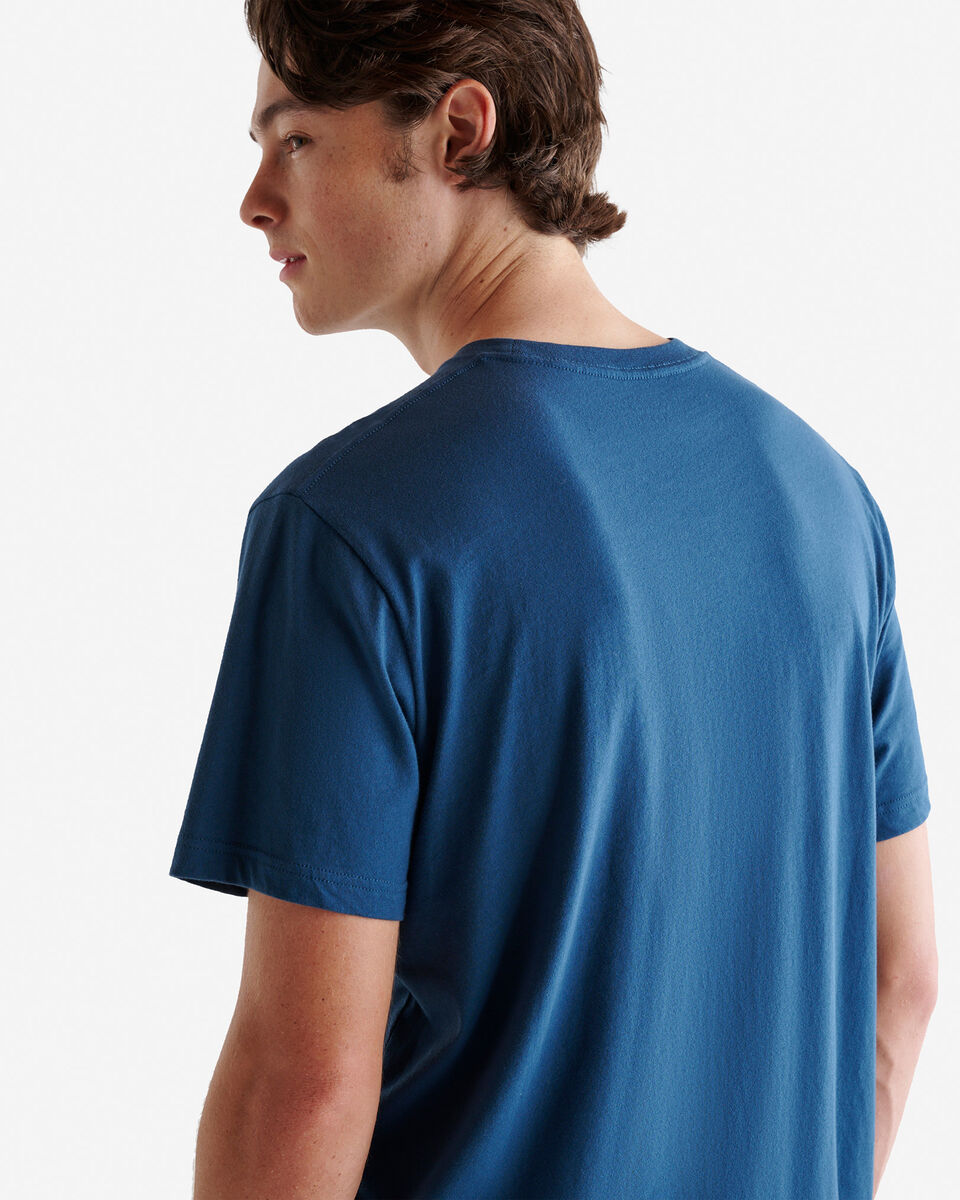 Mens Organic Cooper Beaver T-shirt