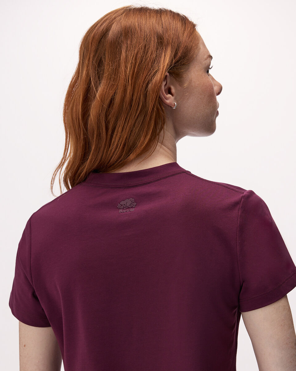 T-shirt sport &agrave; manches courtes en tricot