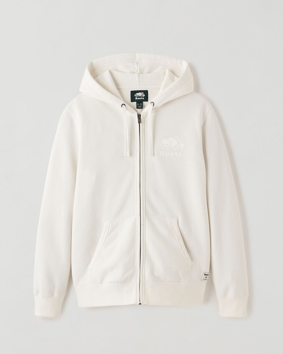 Organic Original Full Zip Hoodie Gender Free