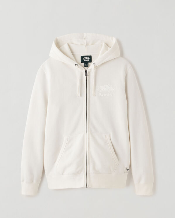 Organic Original Full Zip Hoodie Gender Free