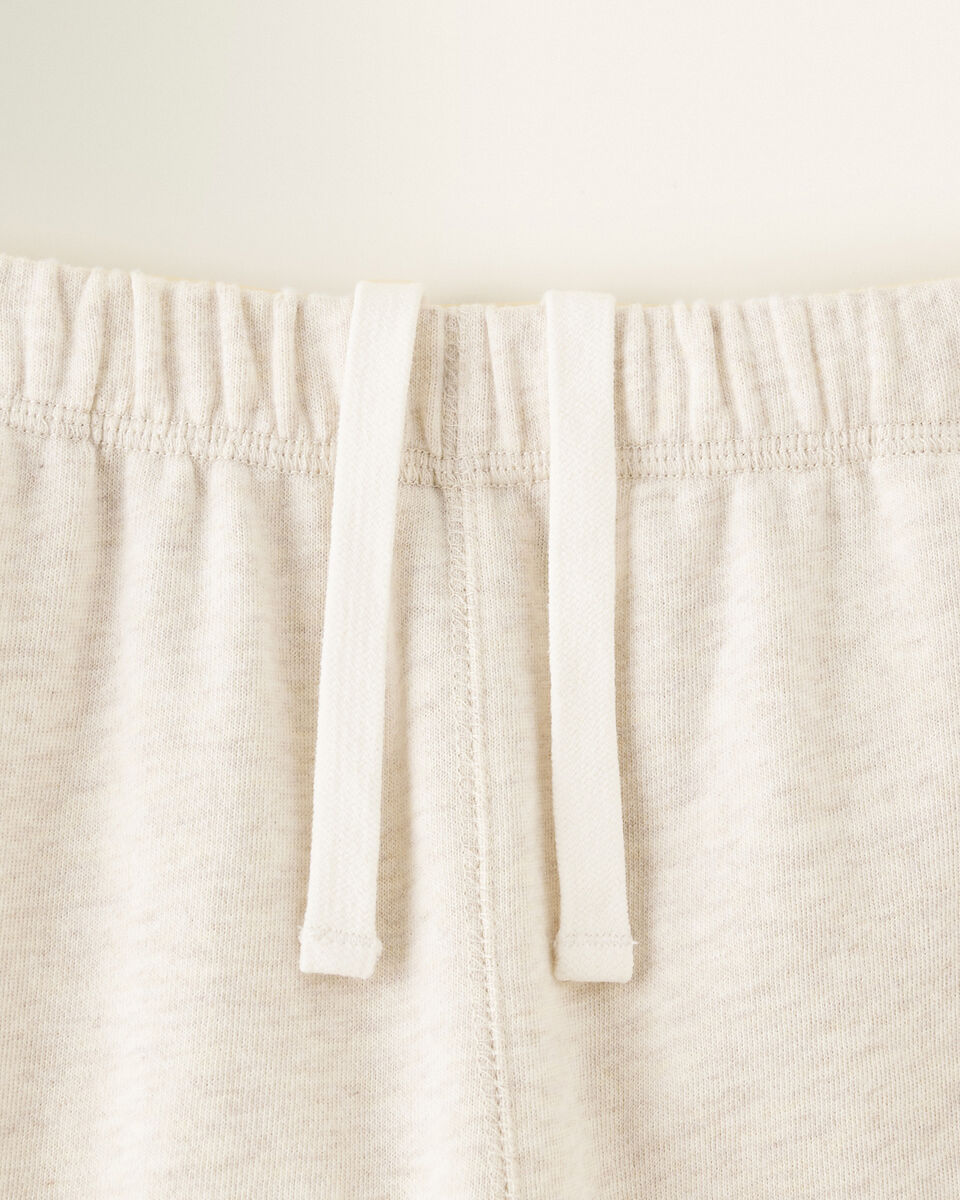 Short original long en molleton de coton bio 6 po
