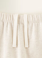 Short original long en molleton de coton bio 6 po