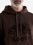 Chandail kangourou original à capuchon en coton bio