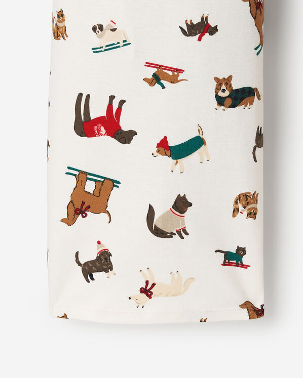 Pantalon de pyjama festif pour femme