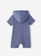 Barboteuse kangourou Cooper le castor en coton bio pour b&eacute;b&eacute;s