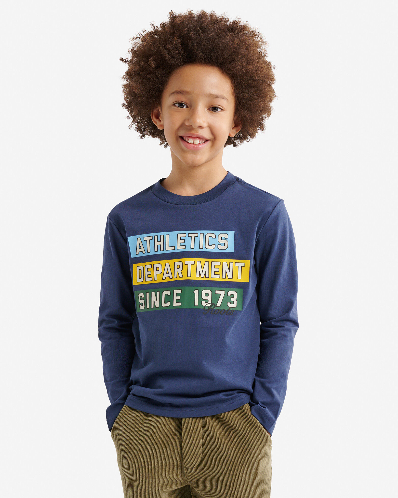Kids Athletics Department T-Shirt