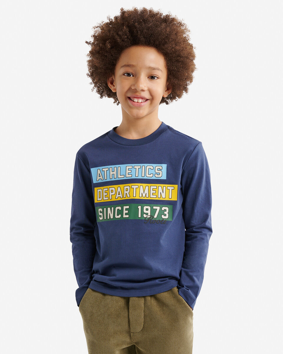 Kids Athletics Department T-Shirt