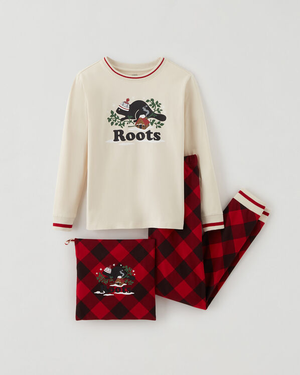 Ensemble Pyjama Cooper des Fêtes pour enfants