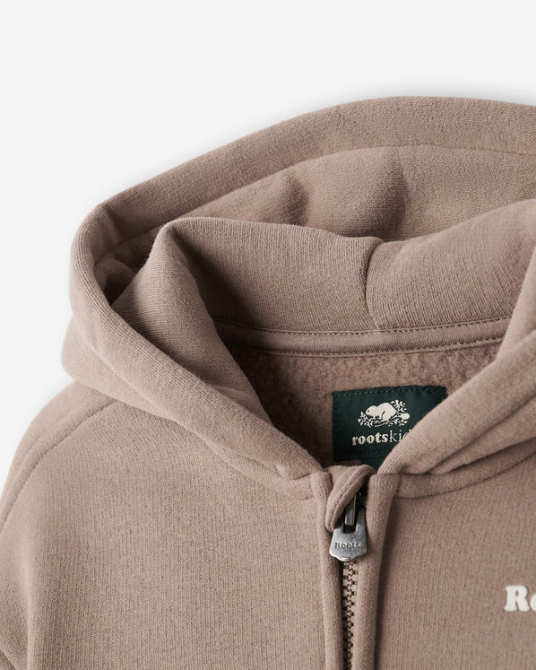 Chandail &agrave; capuchon et glissi&egrave;re en molleton Nuage pour tout-petits