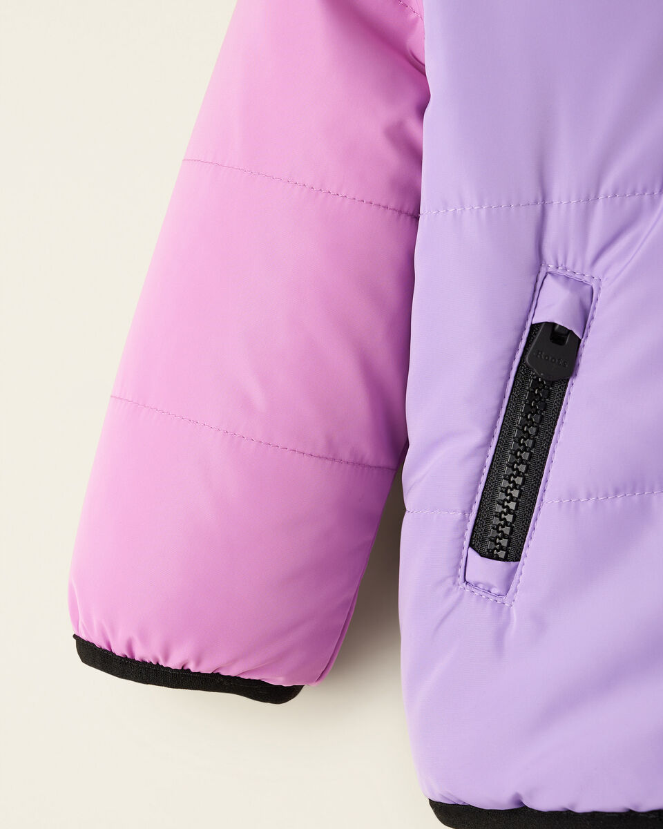 Blouson en mouton réversible pour bébés