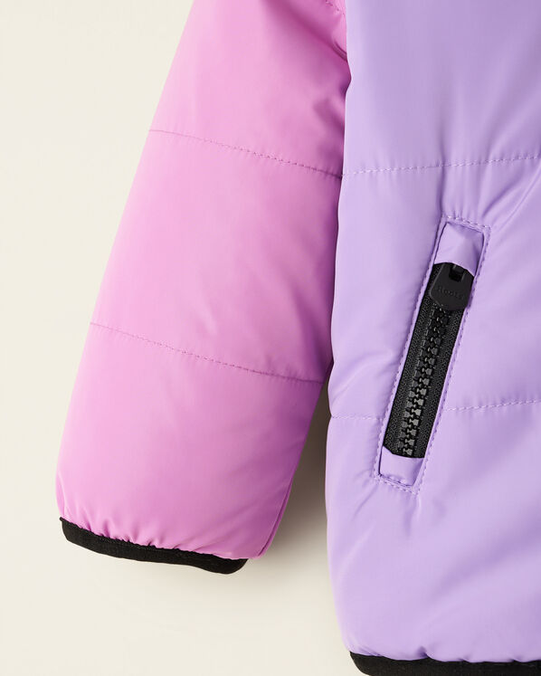 Baby Reversible Shearling Fleece Jacket