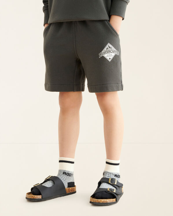 Kids Beaver Canoe Sweatshort