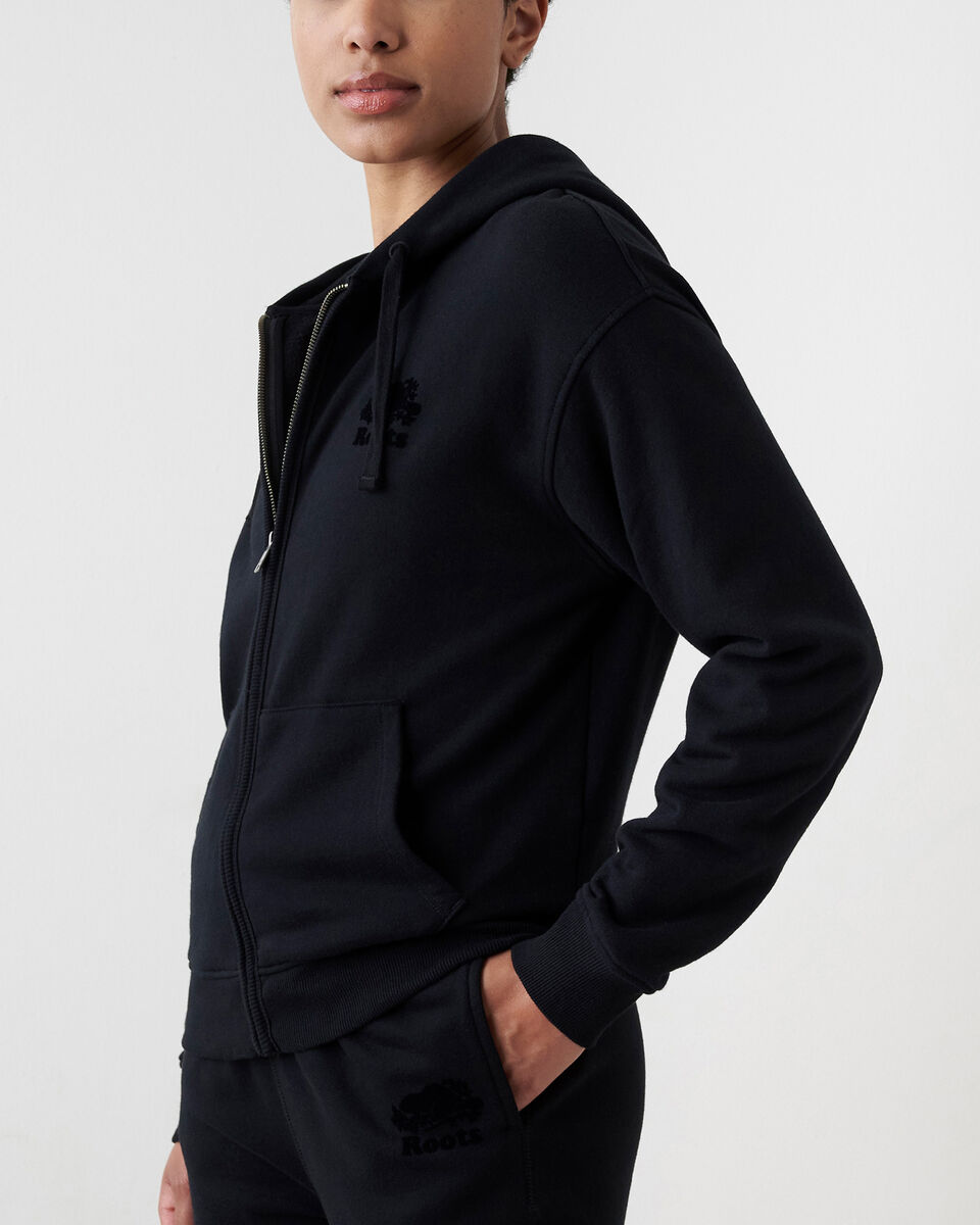 Organic Original Relaxed Full Zip Hoodie