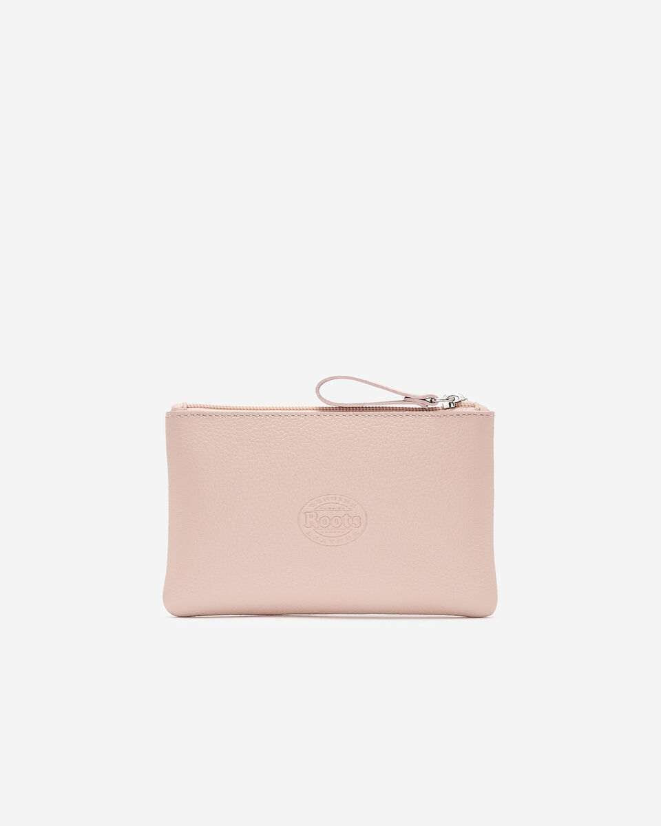 Heart Medium Zip Pouch Cervino