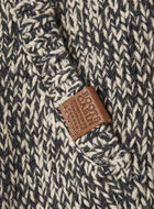 Barboteuse en tricot Cabane pour bébés