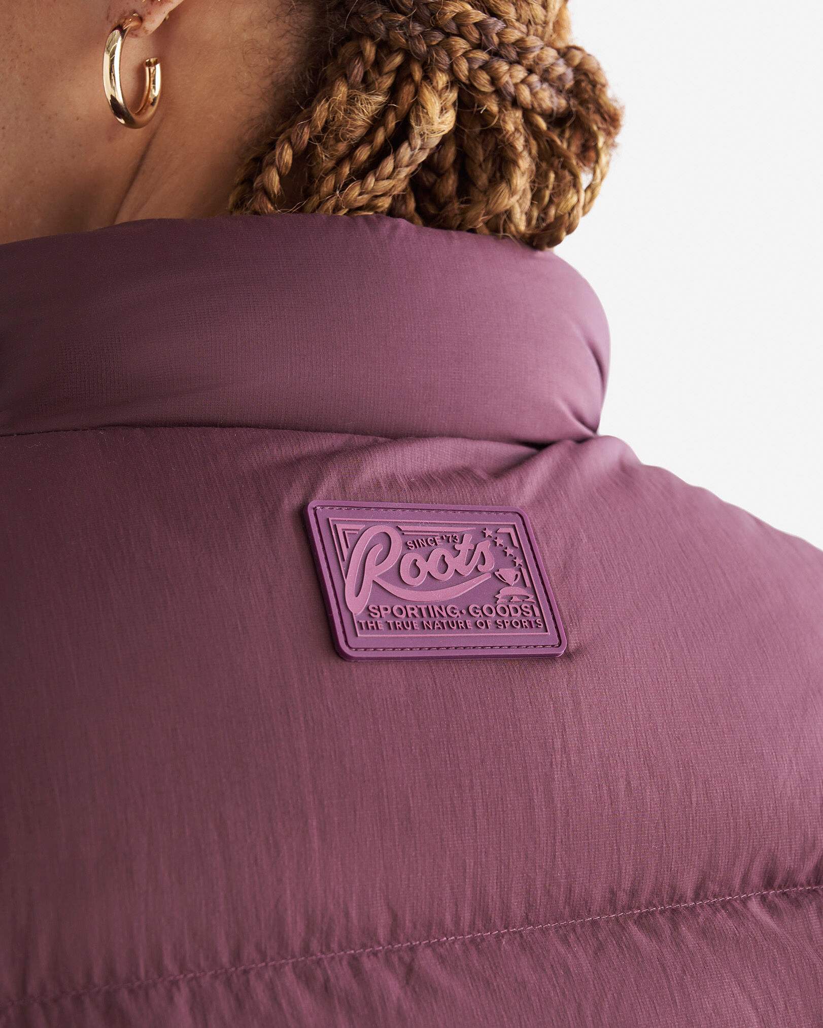 Roots Down Puffer Vest