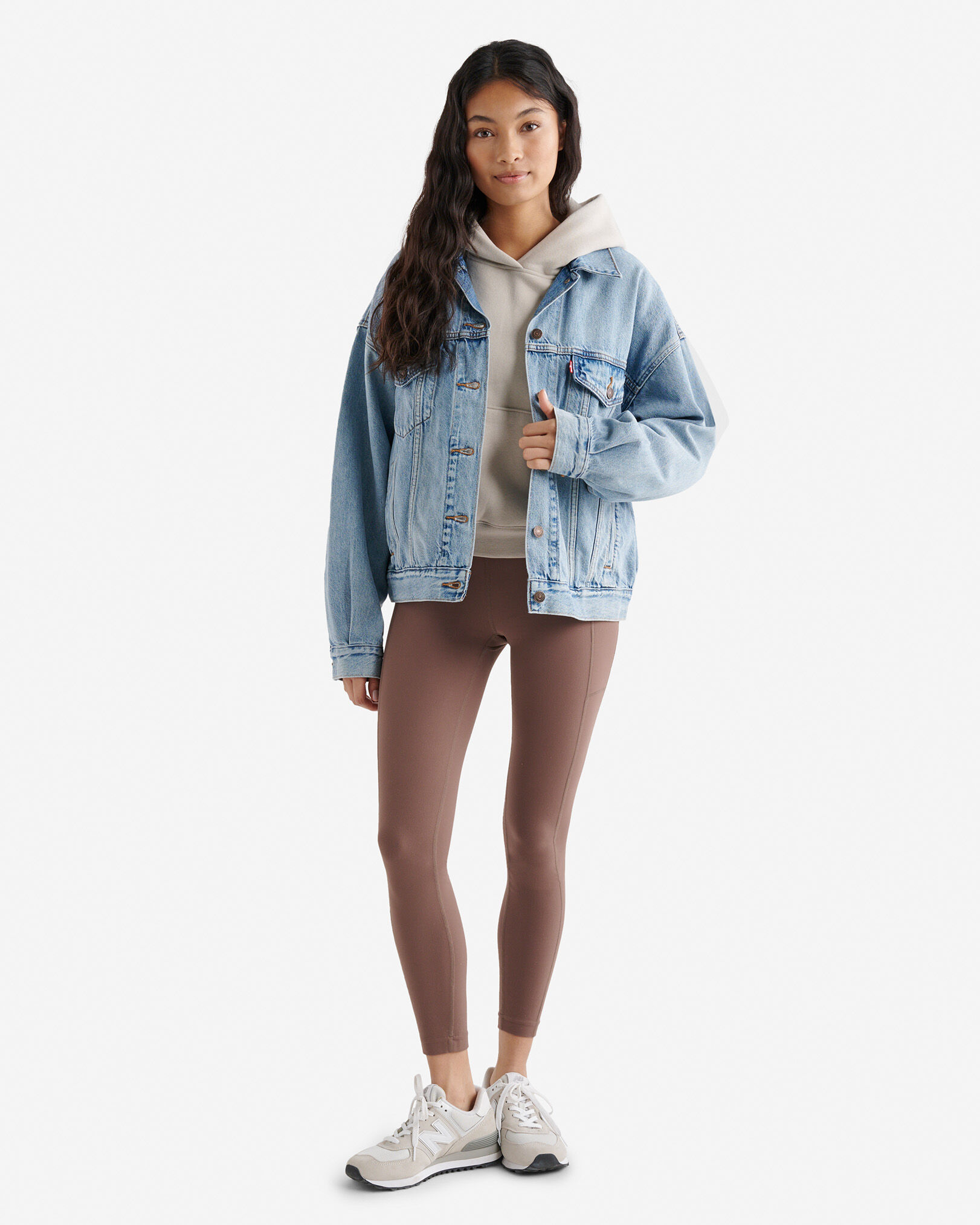 Veste en denim style années 90 Levi’s pour femmes