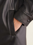 Encore Leather Shirt 