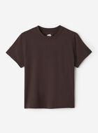 T-shirt sport &agrave; manches courtes en tricot