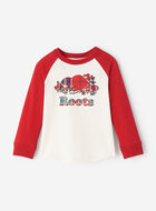 Toddler Plaid Baseball T-Shirt