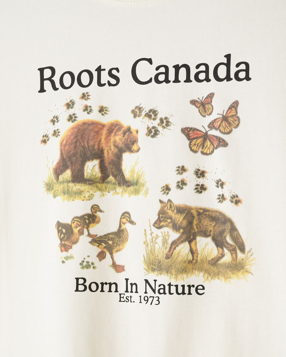 Kids Roots Wilderness T-Shirt