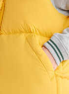 Veste bouffante en duvet Roots