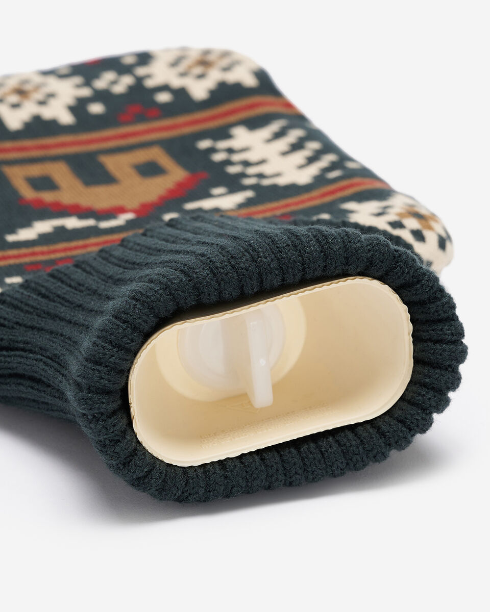 Winter Cabin Hot Water Bottle  