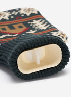 Winter Cabin Hot Water Bottle  