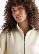 Organic Cooper Relaxed Half Zip Stein