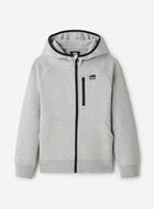Kids Recover Interlock Full Zip Hoodie