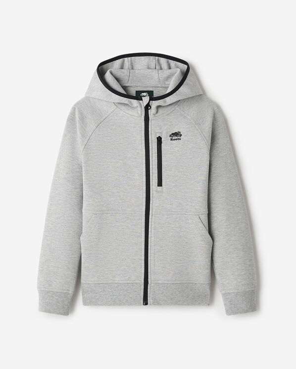 Kids Recover Interlock Full Zip Hoodie