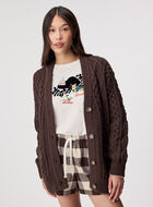 Cable Knit Cardigan