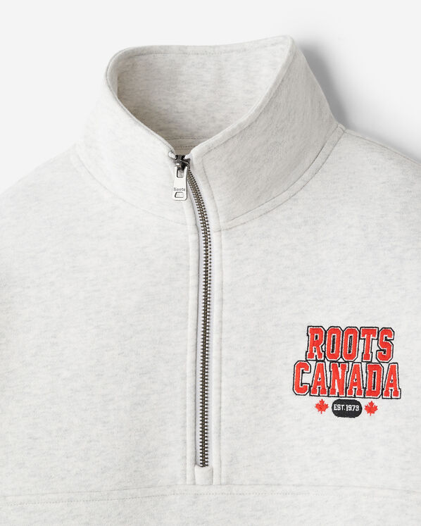 Chandail &agrave; demi-glissi&egrave;re Racines nordiques