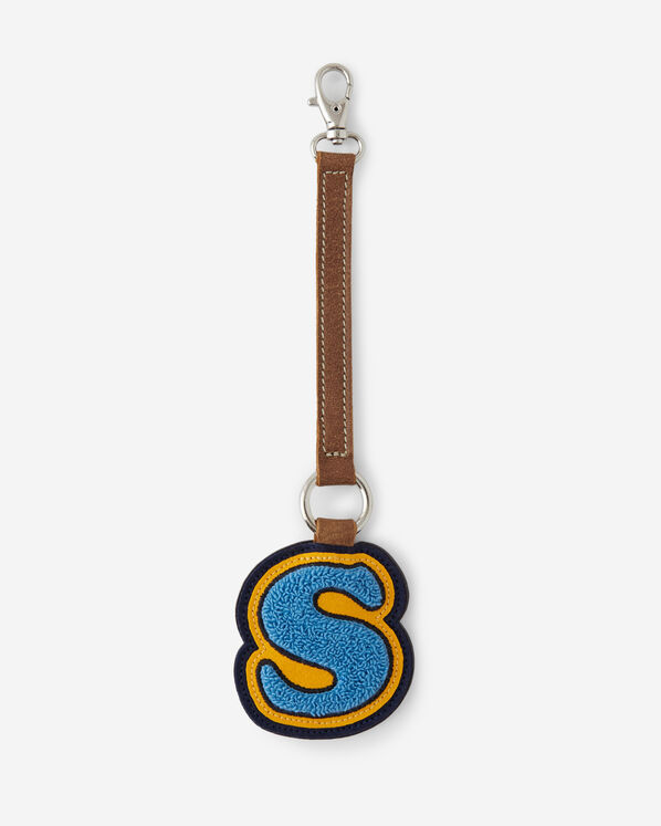 Chenille Letter Charm