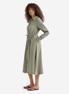 Robe chemise en gaze de coton Isla
