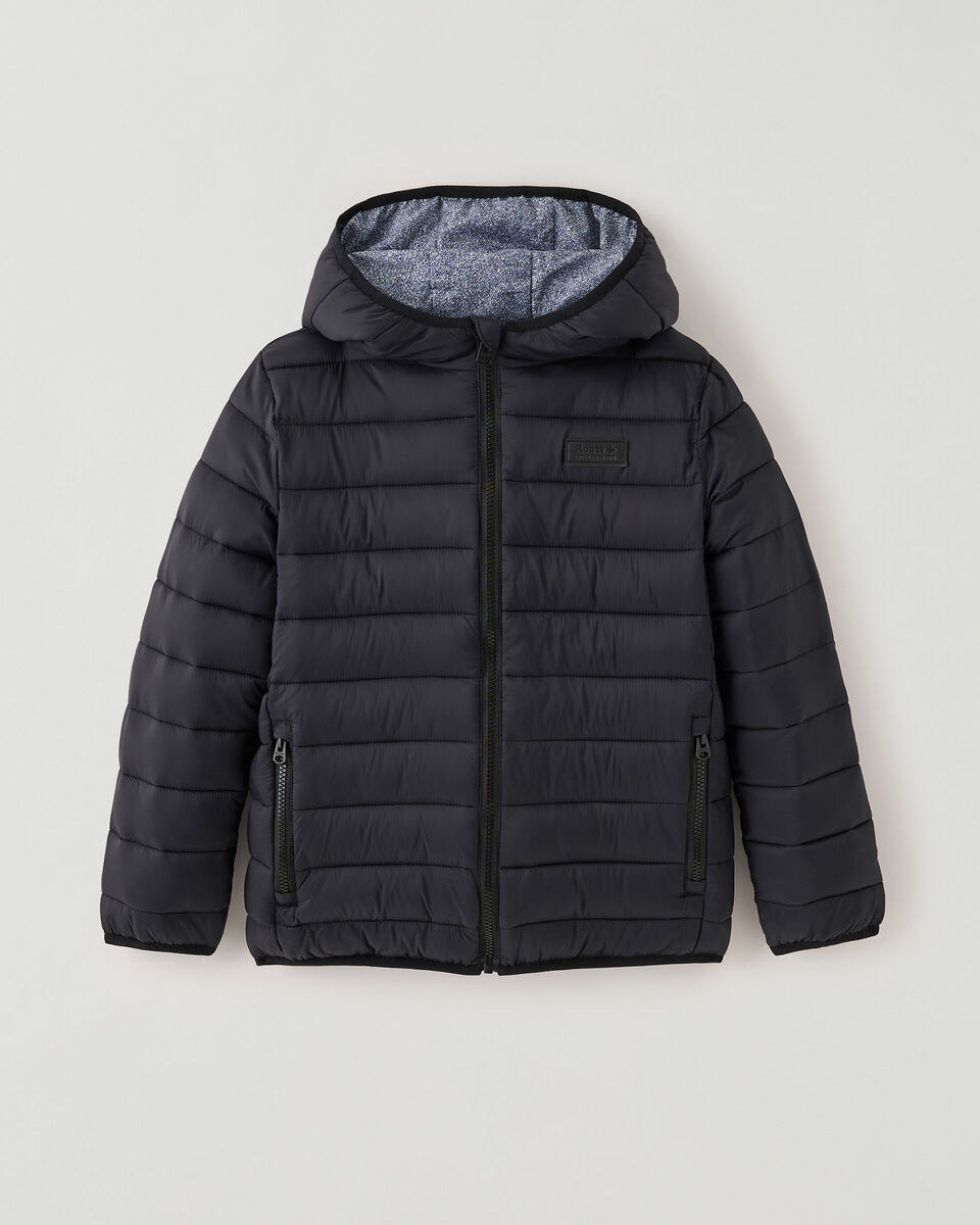 Kids Roots Reversible Puffer Jacket