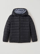 Kids Roots Reversible Puffer Jacket