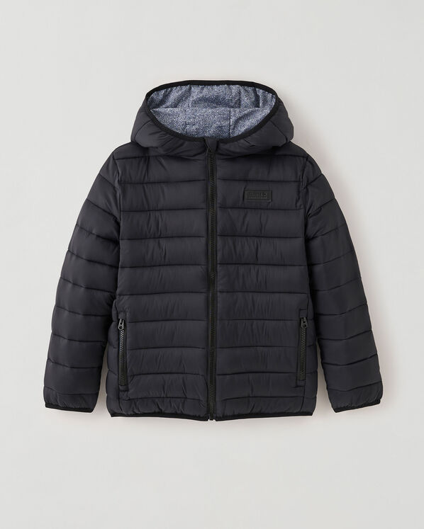 Kids Roots Reversible Puffer Jacket