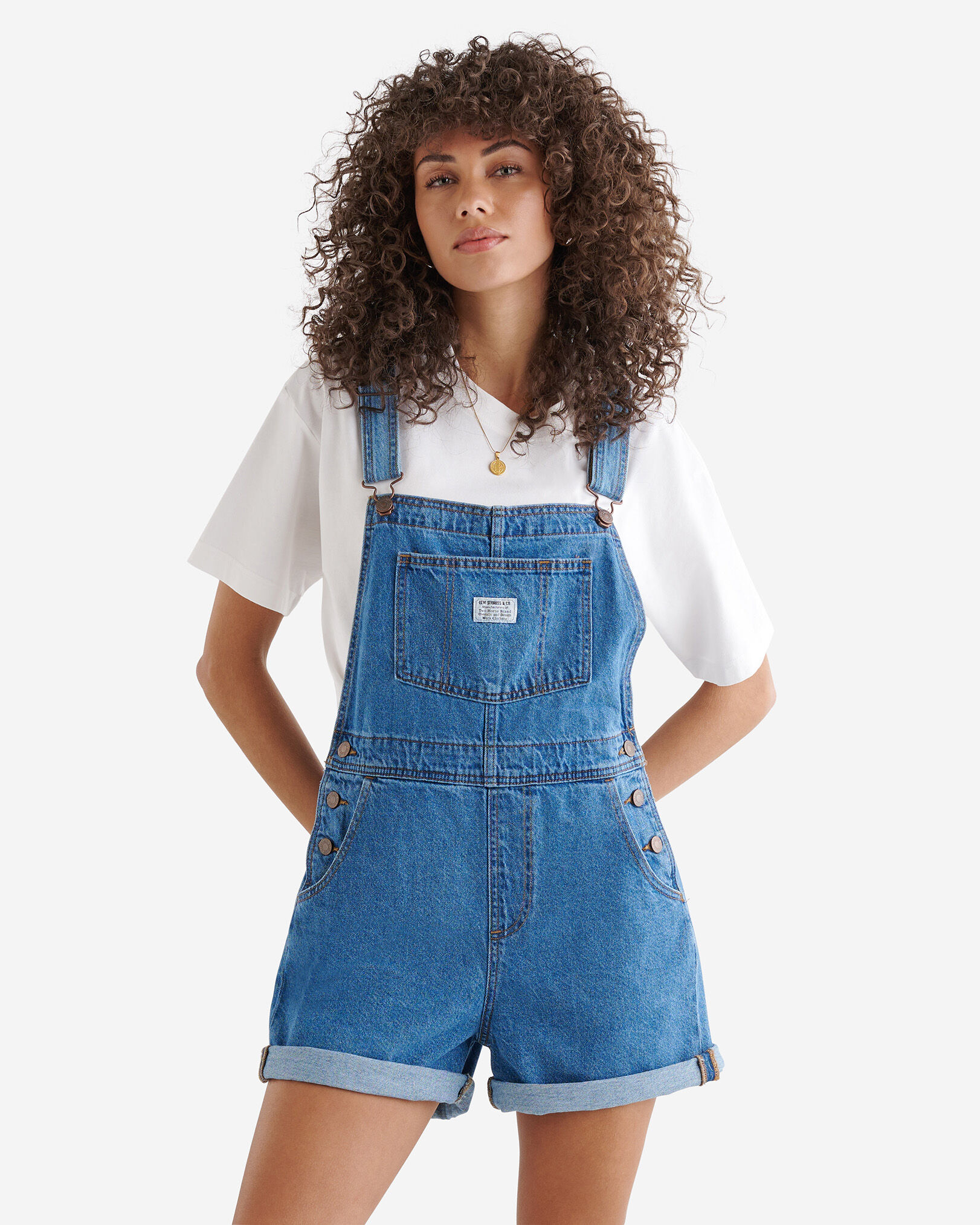 Levi s Vintage Womens Shortalls