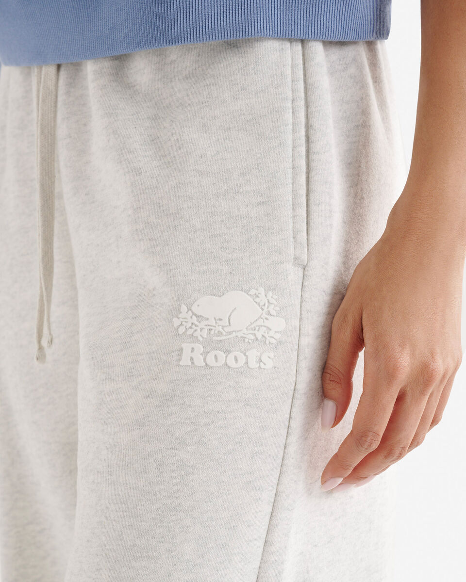Organic Cooper Wide Leg Sweatpant