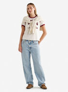 Womens Roots Arch Short Sleeve T-Shirt