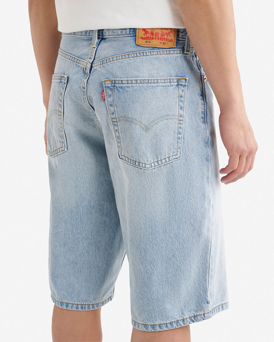 Short ample 470&nbsp;Levi&rsquo;s pour homme 14 po