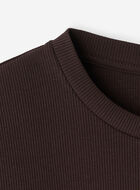 Roam Rib Fitted Long Sleeve Top