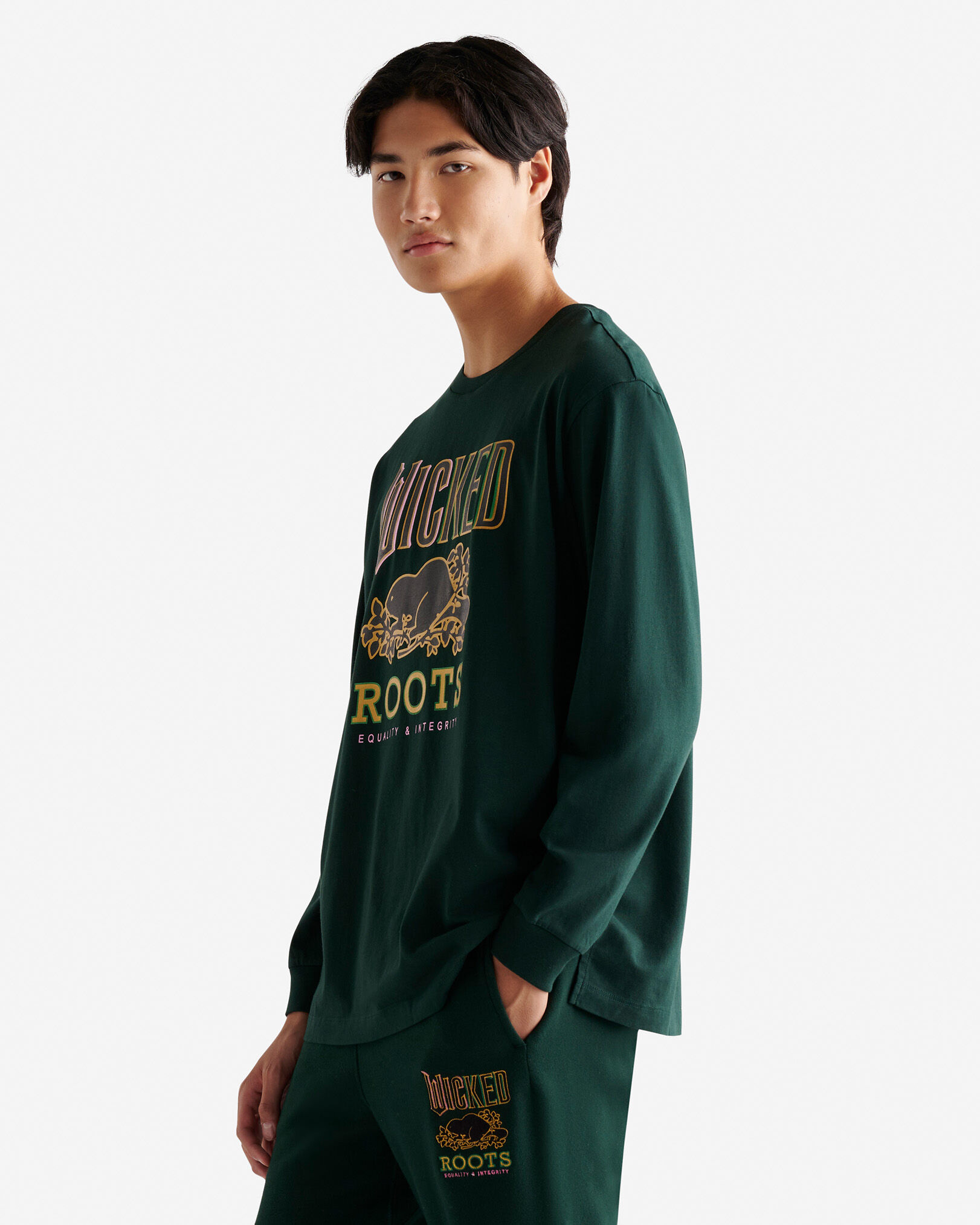 Roots X Wicked Relaxed T-Shirt