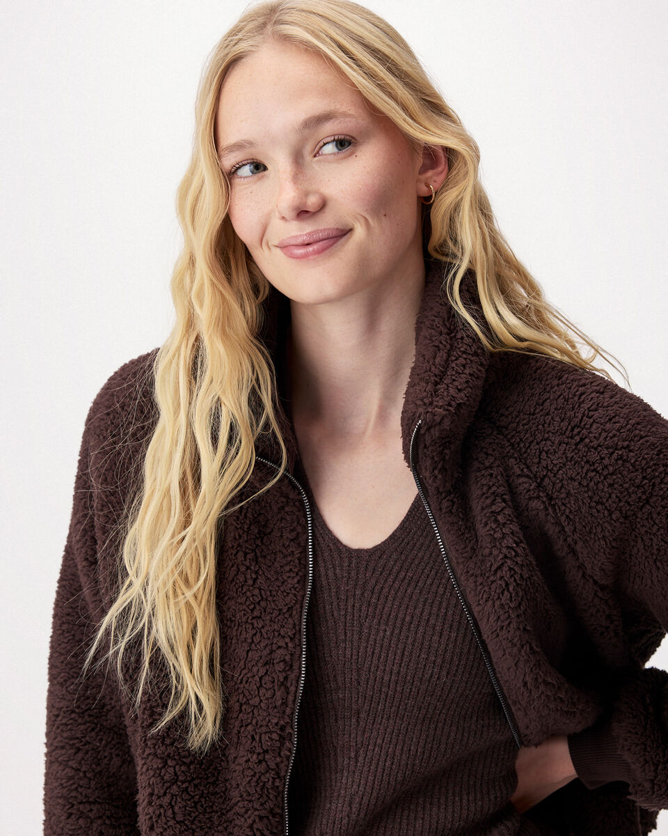 Creekside Shearling Fleece Jacket